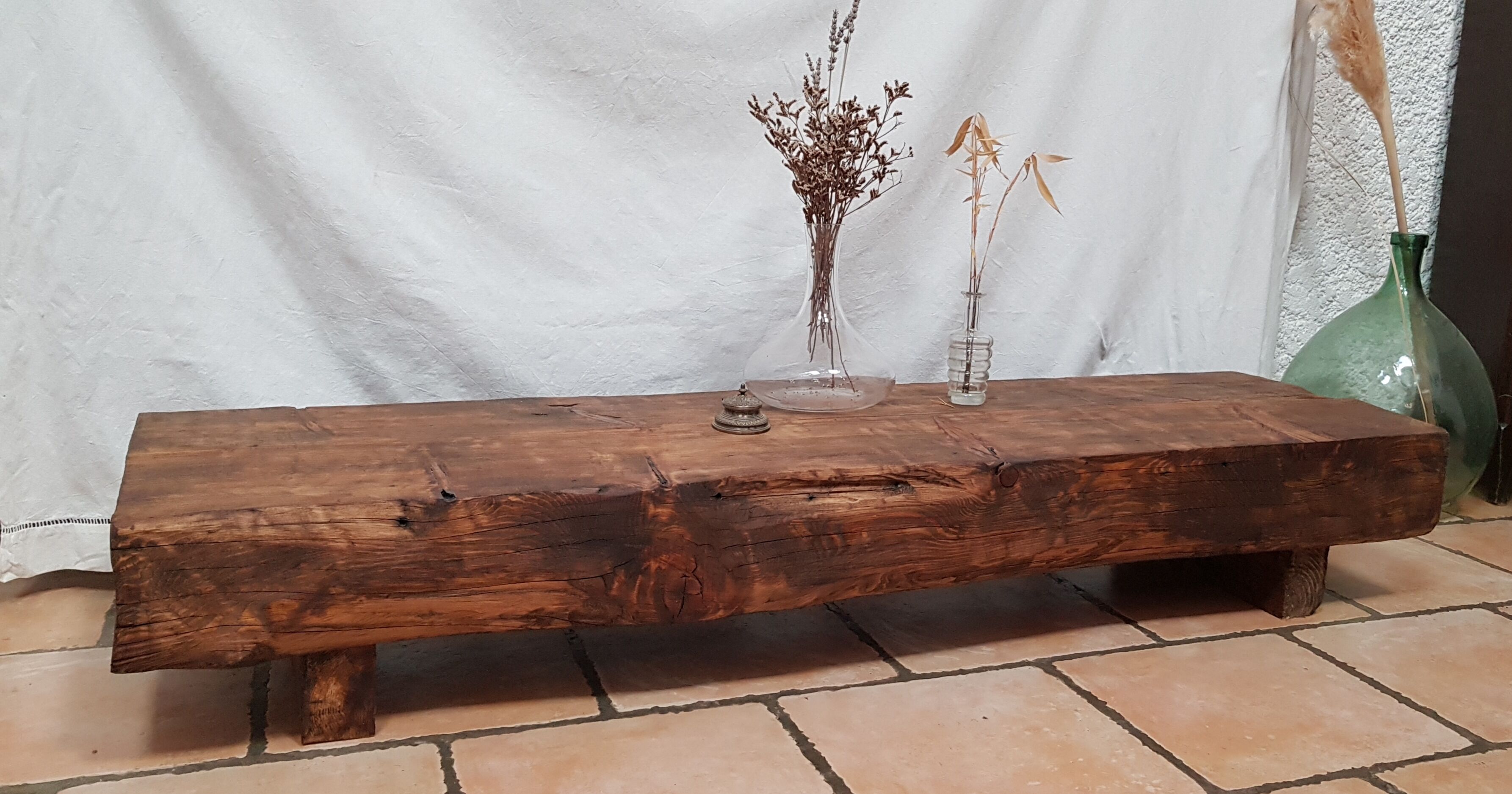 Brutalist coffee table