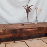 Brutalist coffee table