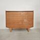 Wooden storage chest for linen or toys Jitona Sobeslav 1960