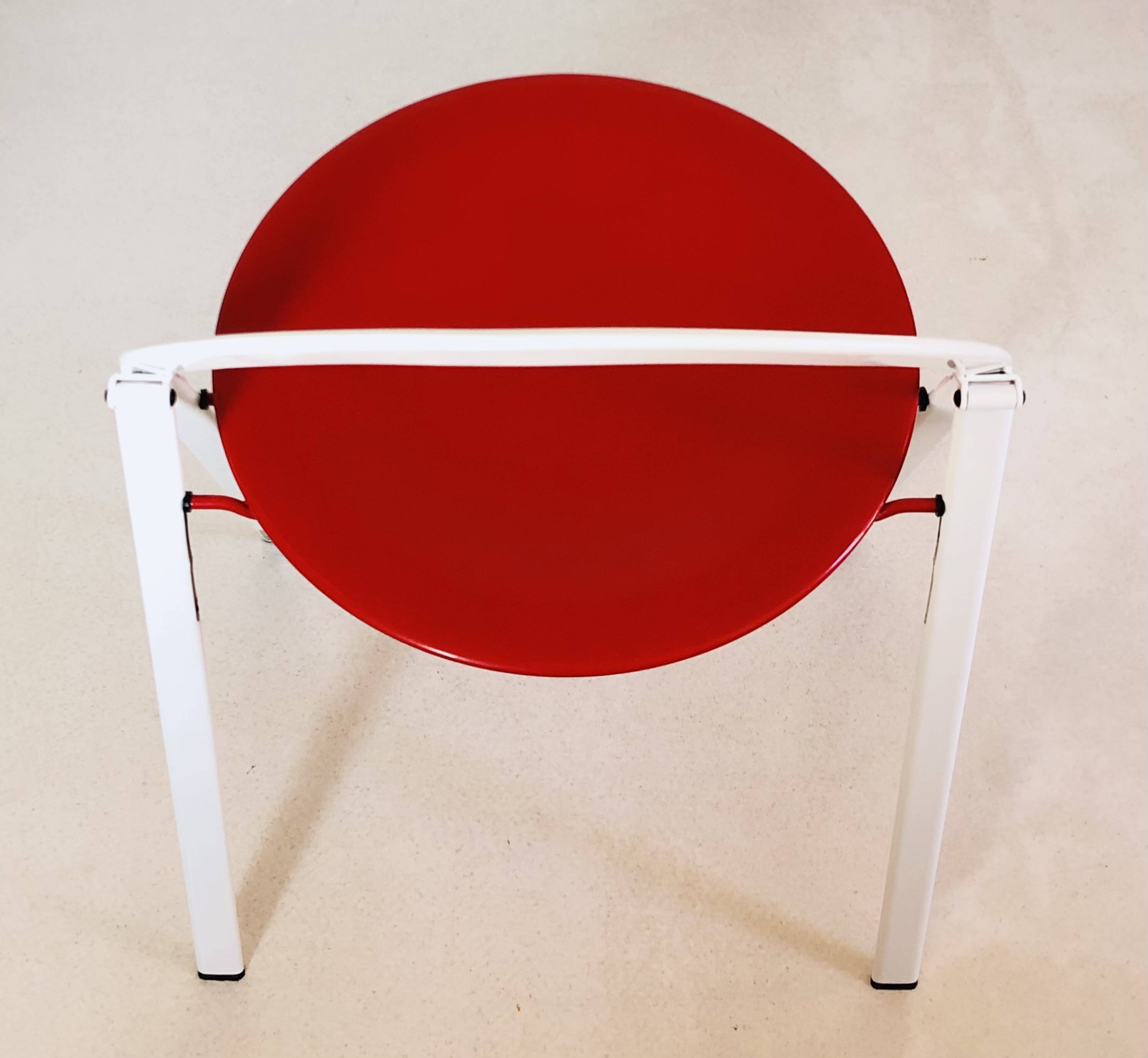 Clio model folding chair by Giorgio Cattelan for Cidue, Italy 1970s