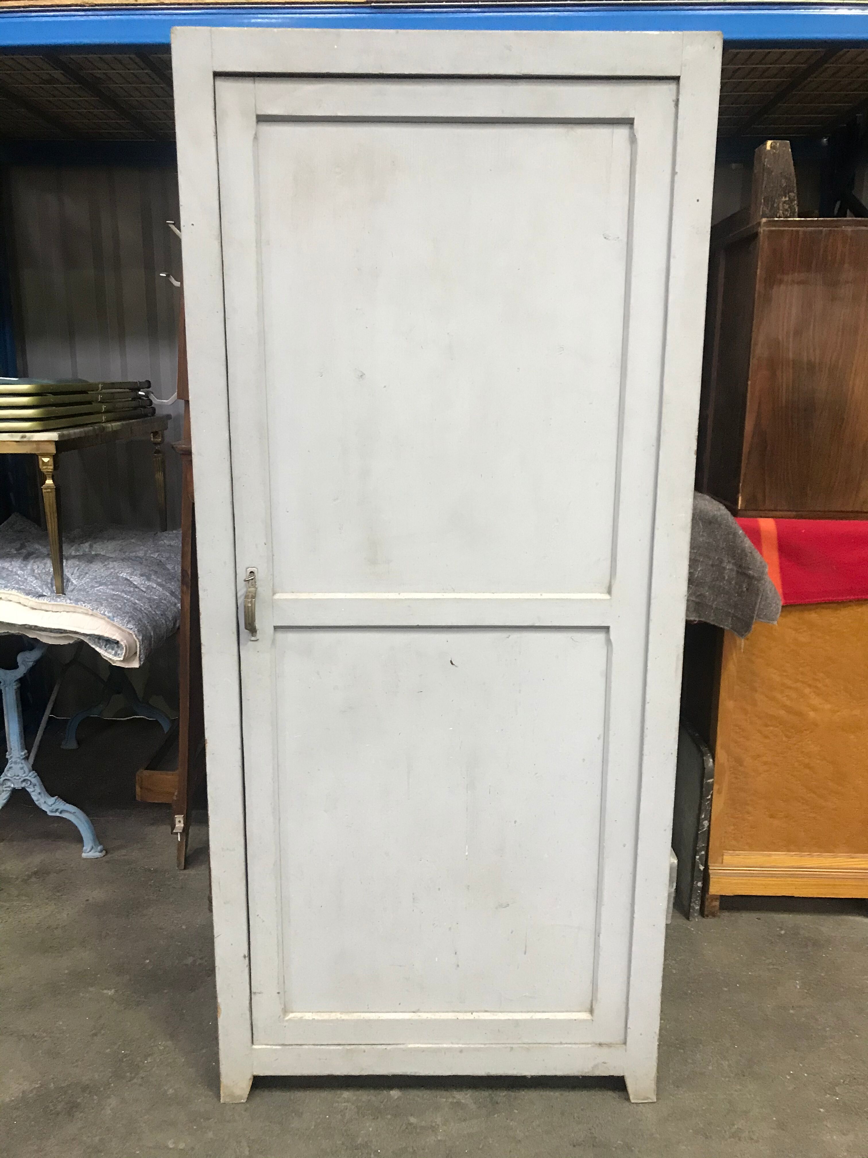 Grey Art Deco Parisian wardrobe