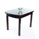 Art Deco Extendable Dining Table, Czechoslovakia 1940s