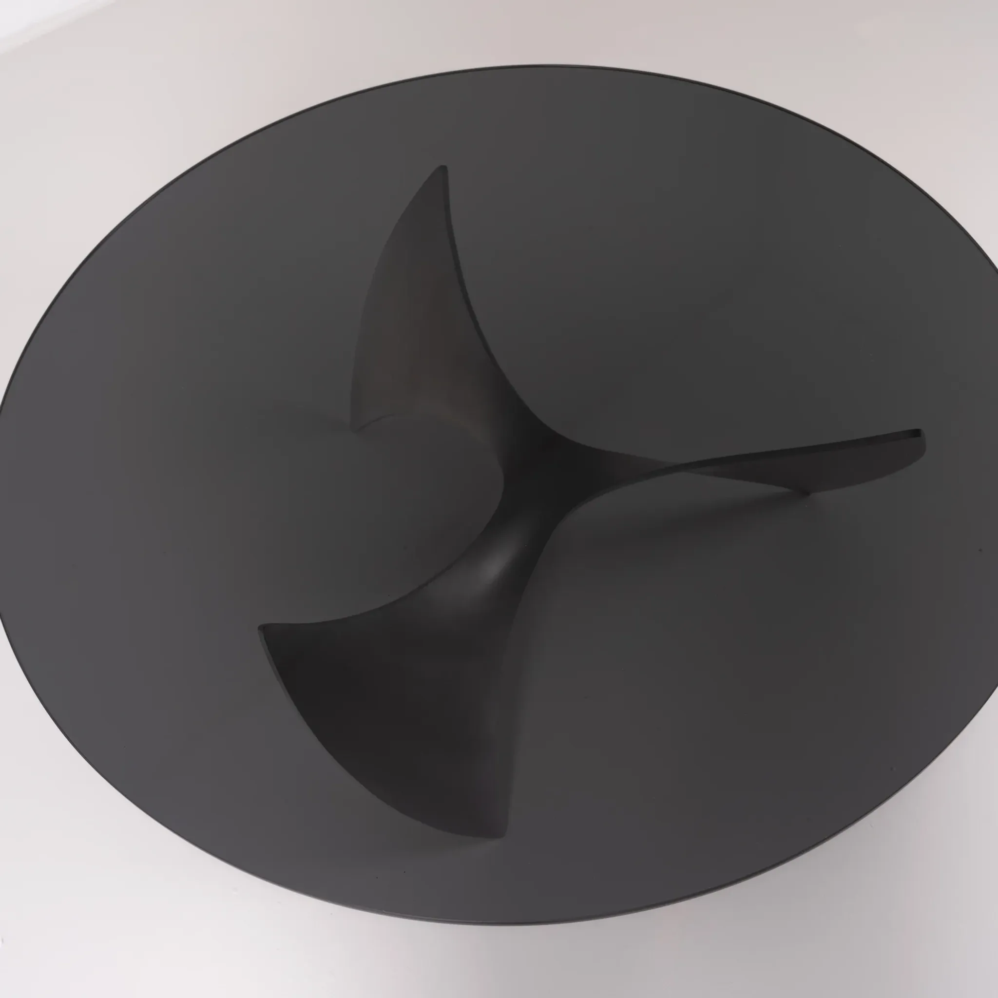 Propeller coffee table by Knut Hesterberg for Ronald Schmitt