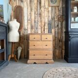 Chic country chest of drawers (renovated)