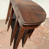 Table demi lune