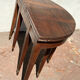 Table demi lune