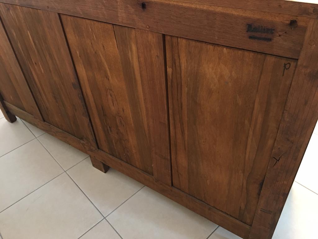 3-door solid oak sideboard
