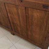 3-door solid oak sideboard