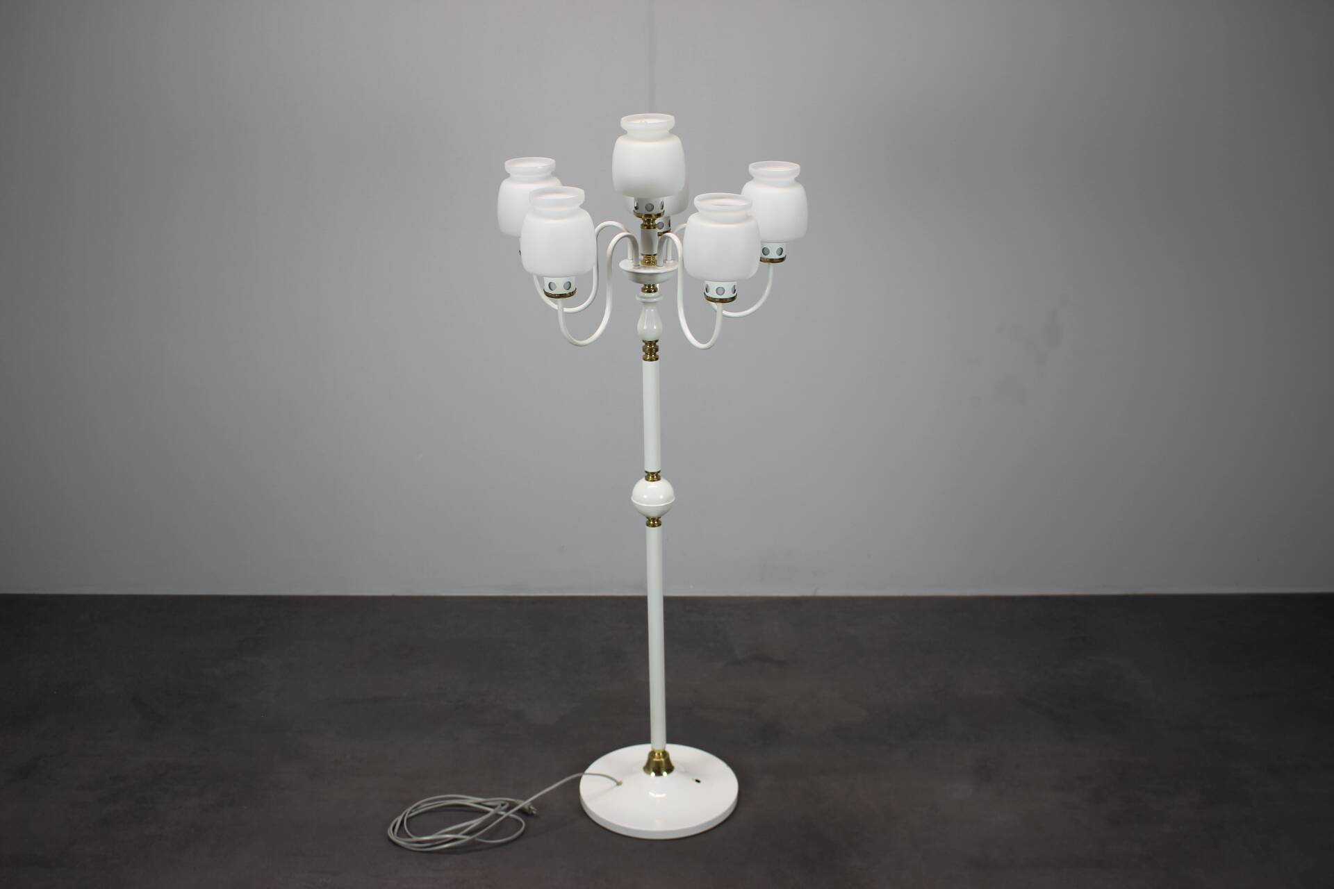 Mid-Century Floor Lamp by Drukov Brno, 1970s, Czechoslovakia