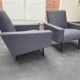 Paire de fauteuil vintage