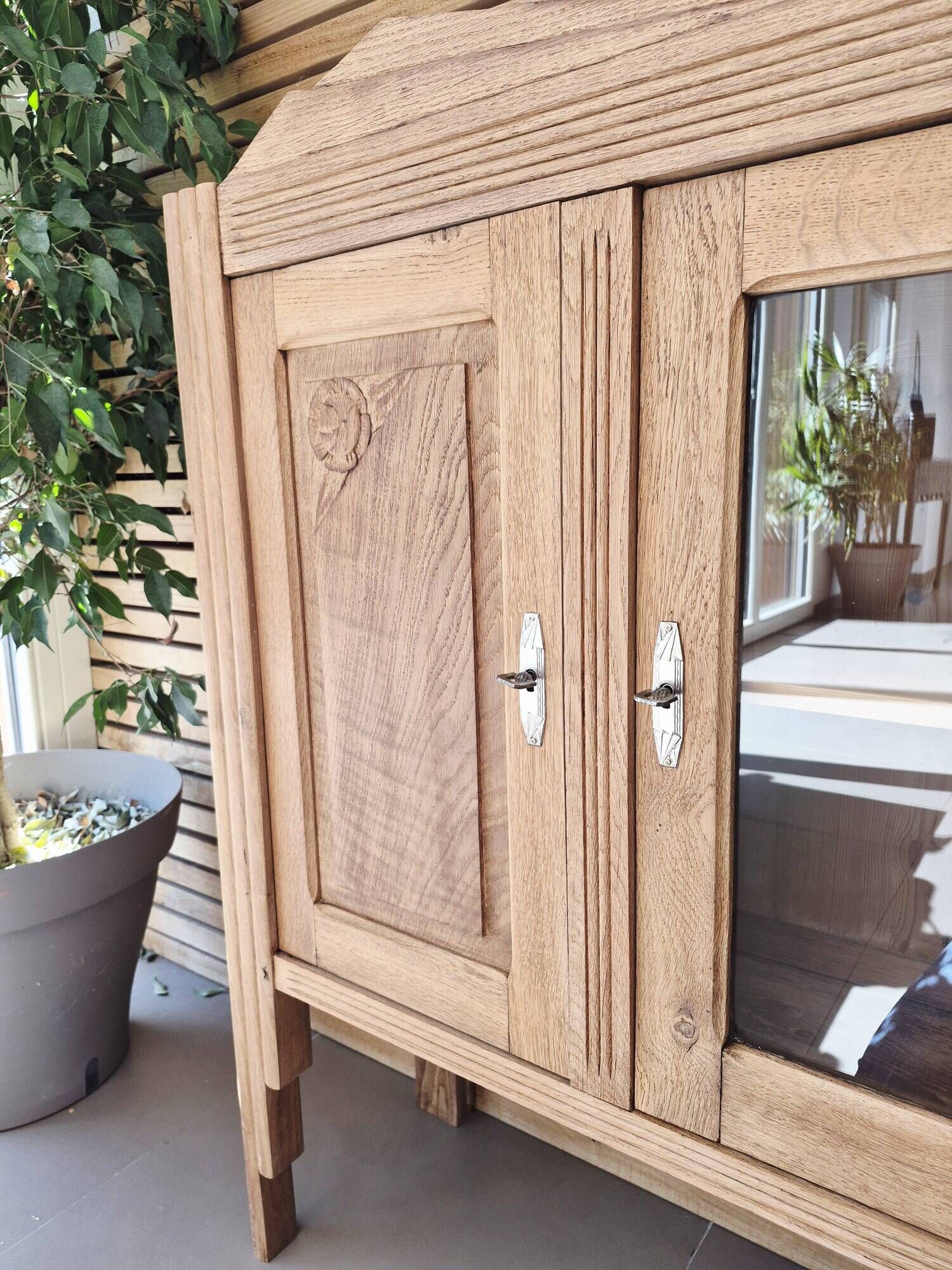 Enfilade / Art Deco display cabinet