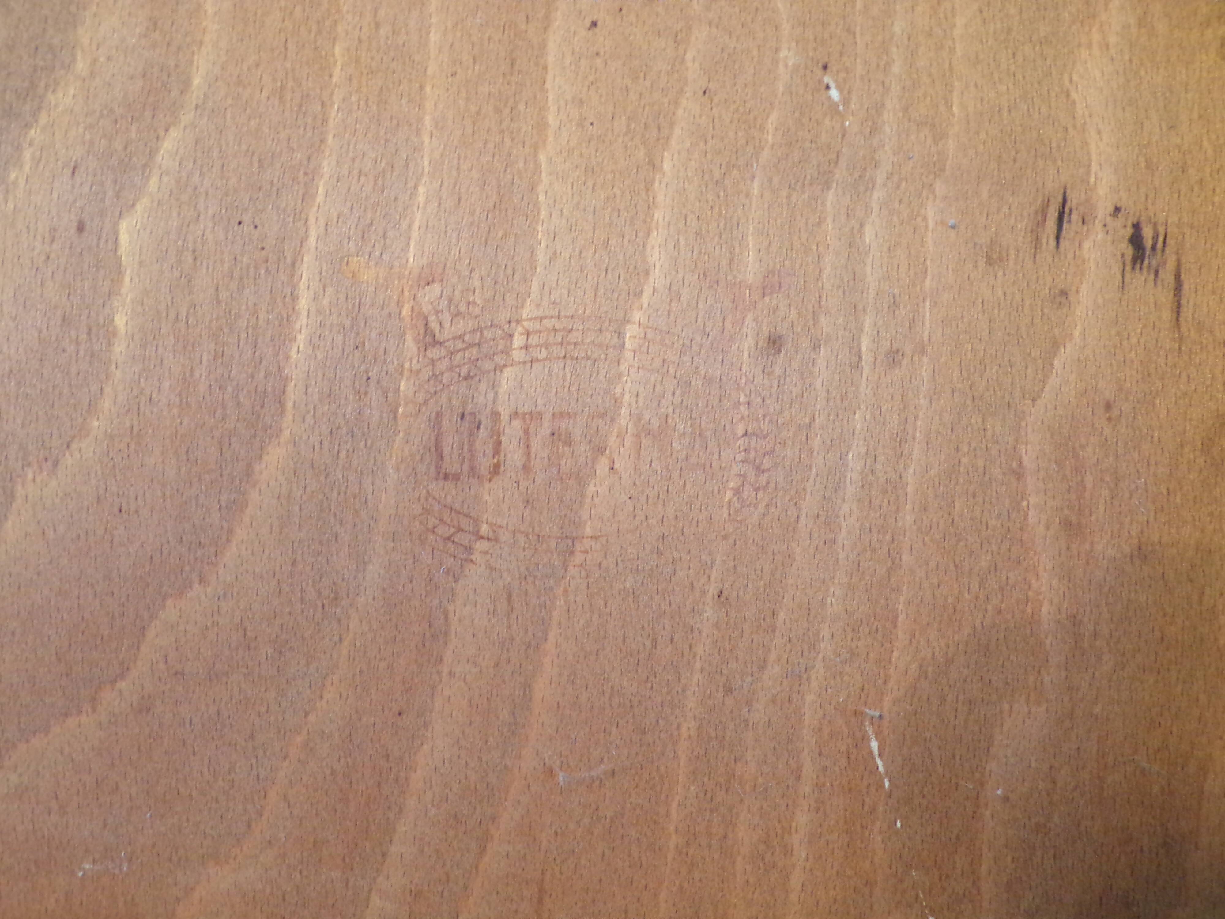 Luterma wooden armchair 1930