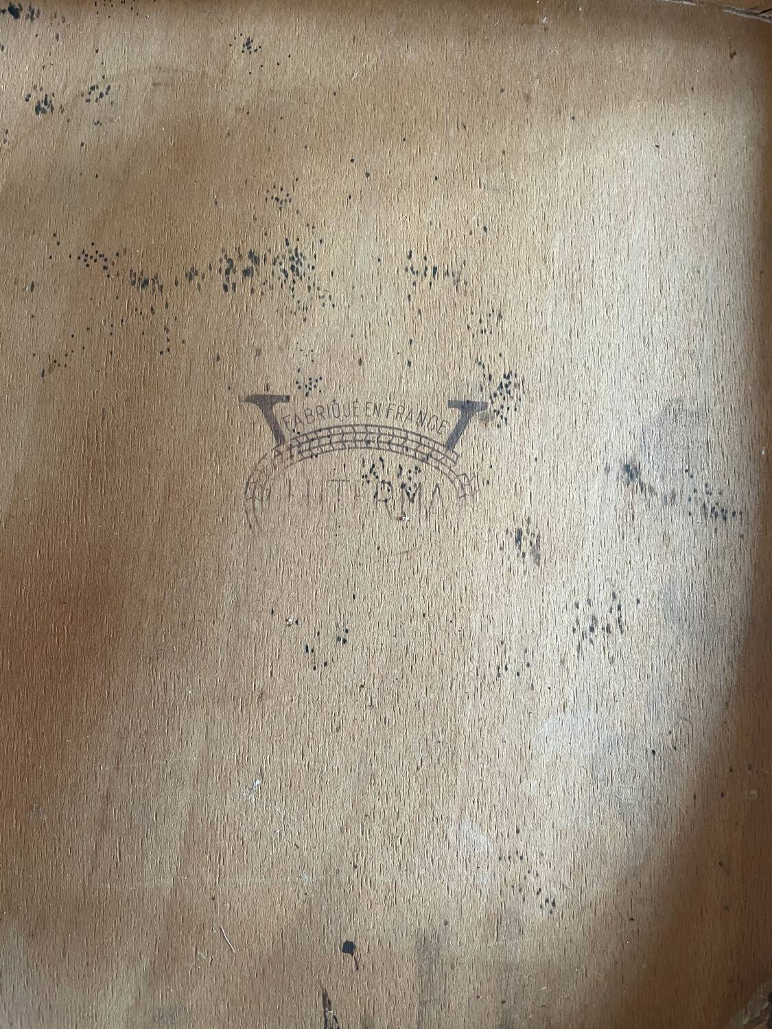 4 chaises de bistrot Luterma