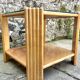 Table basse, d'appoint en hêtre, Maison Rosello