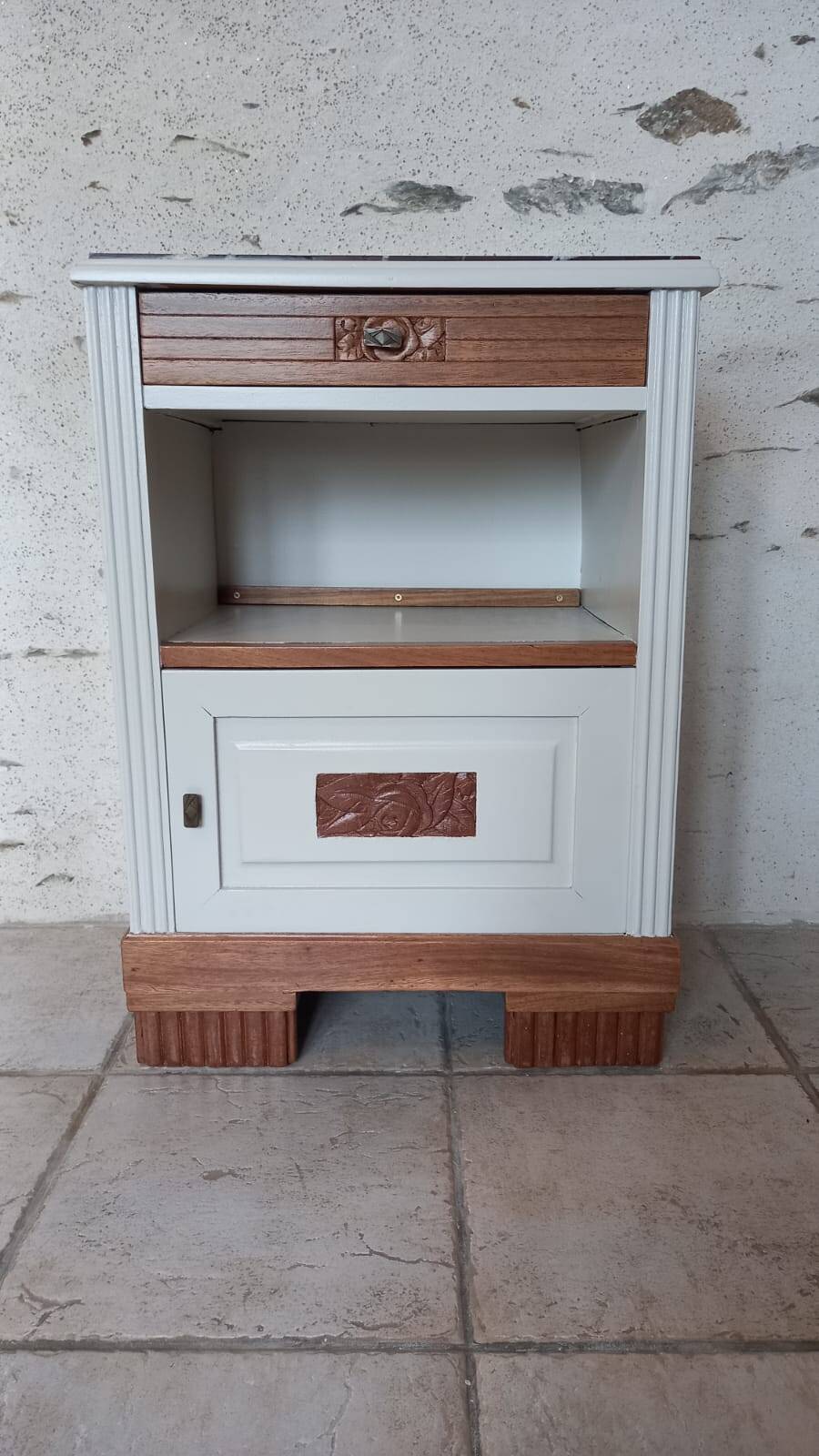 Art Deco bedside table