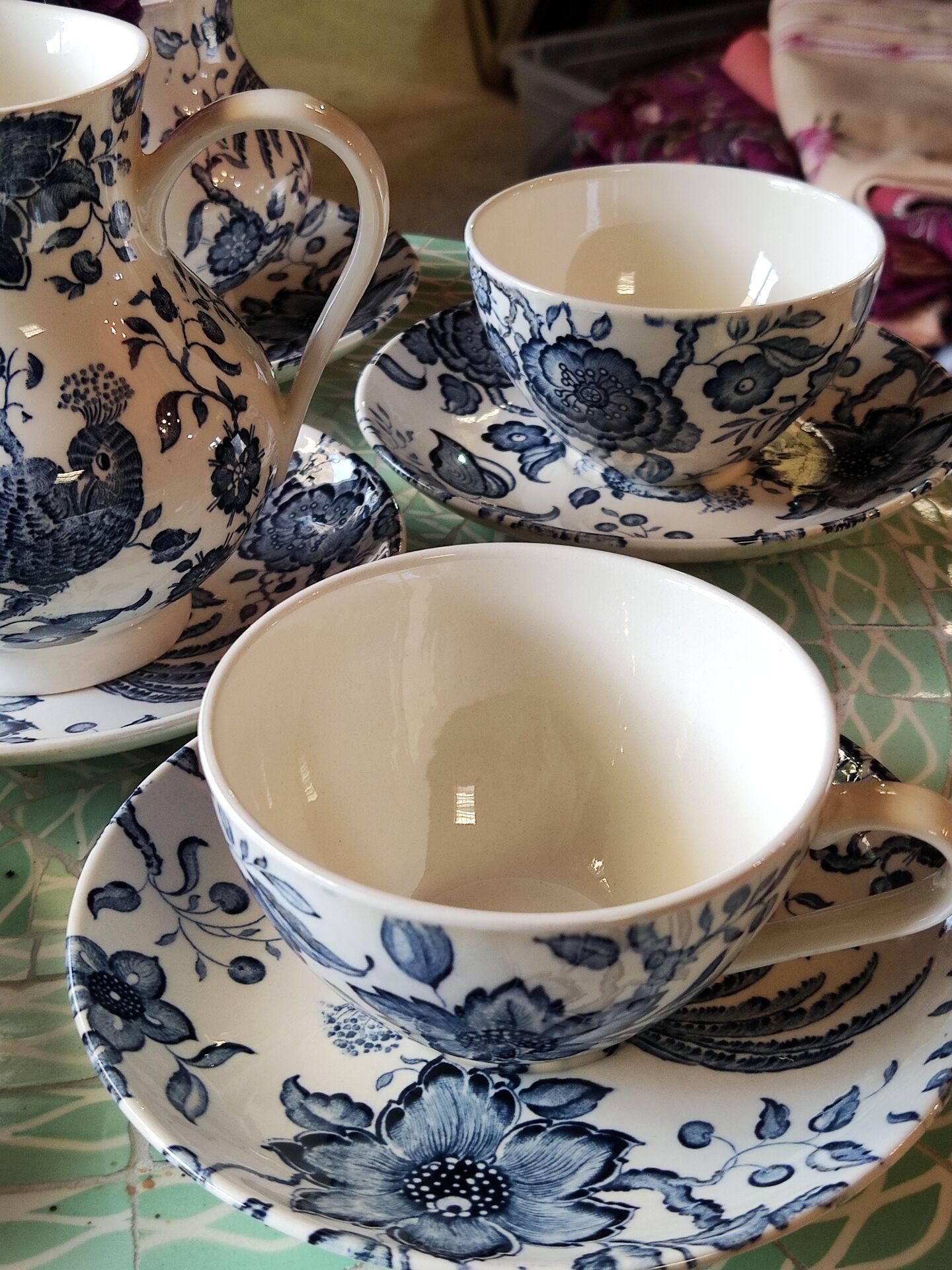 Service à thé Paradisio de Villeroy et boch -
