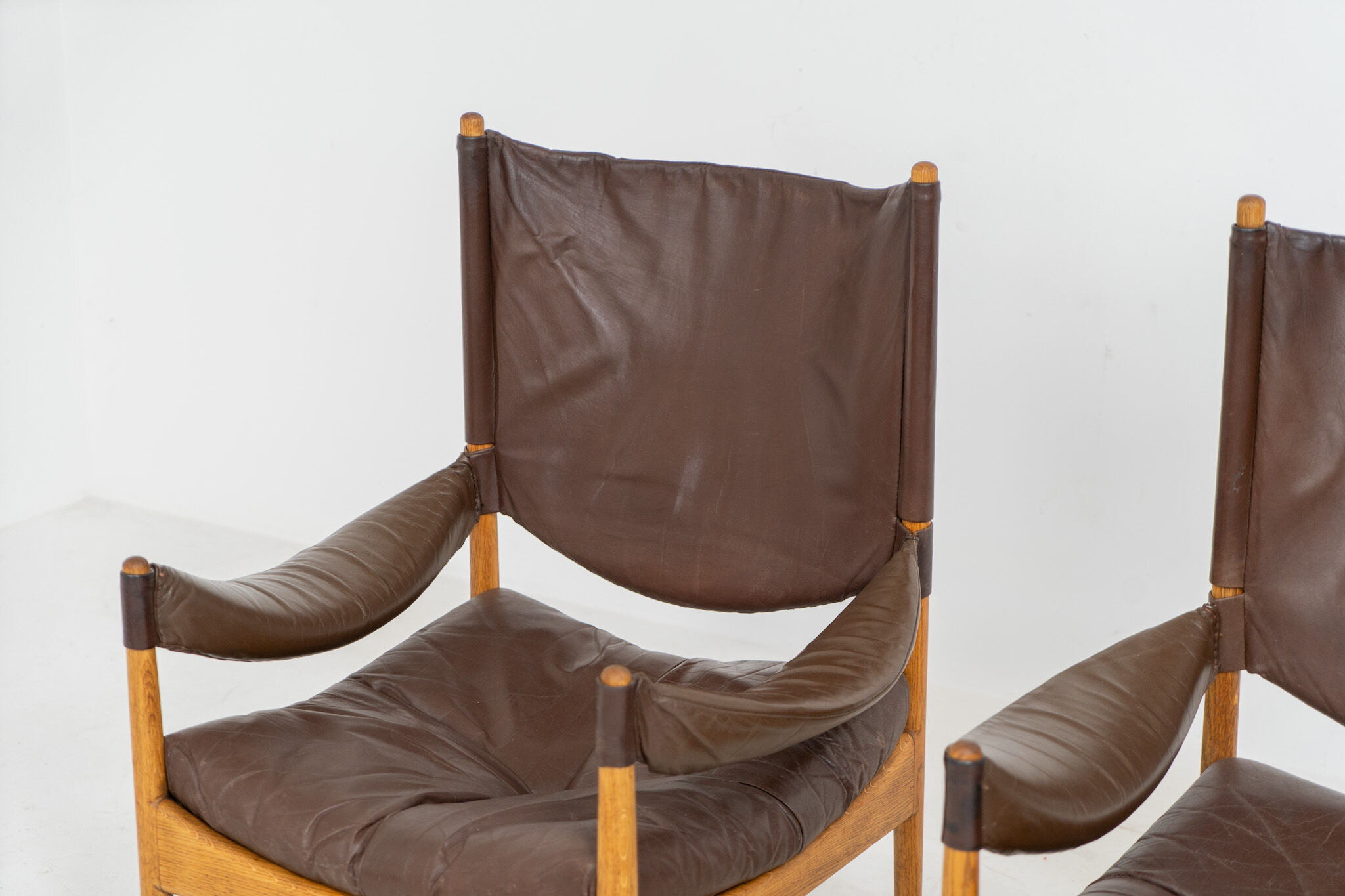 Paire de fauteuils “Modus” par Kristian Vedel pour Søren Willadsen