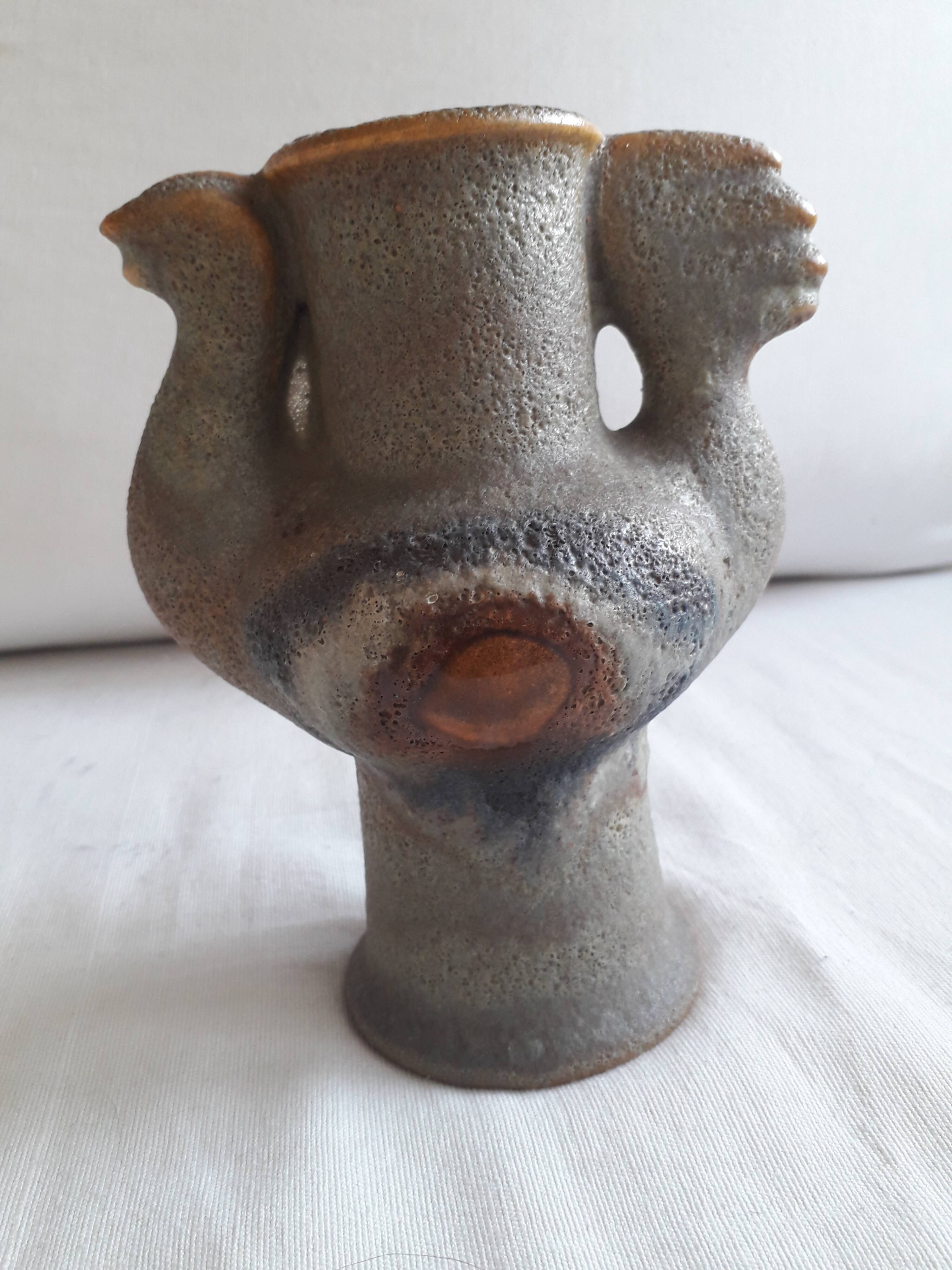 Vintage zoomorphic vase