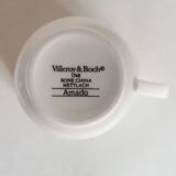 6 Villeroy and Boch Amado coffee cups