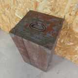 Ancien coffre en bois