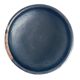 Plat Abron "Kânâh" in smoked terracotta | Ø 31cm diameter
