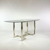 Dining table by Belgochrome, Belgium, 1970
