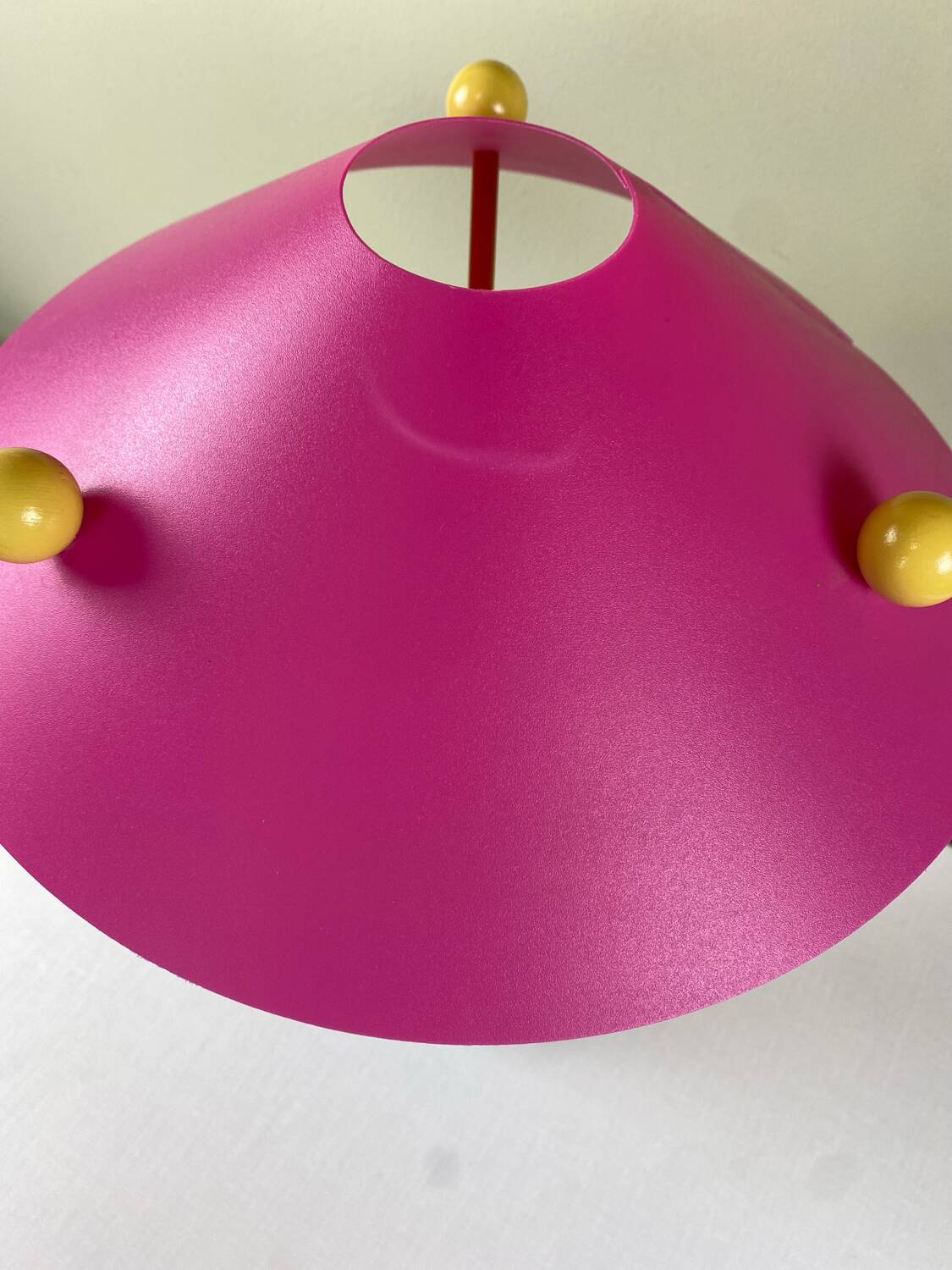 Colorful vintage lamp