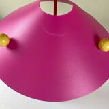 Lampe vintage colorée