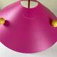Colorful vintage lamp