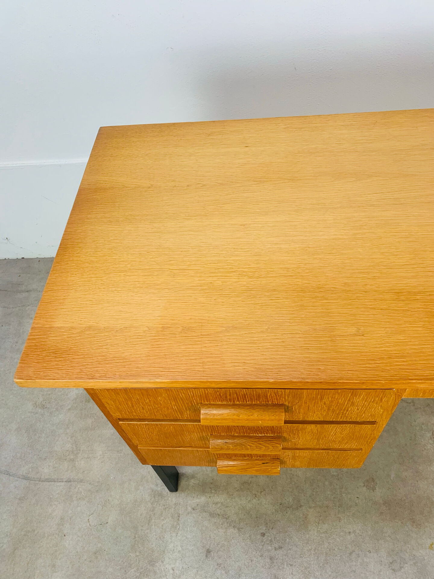 1960s vintage desk with chair