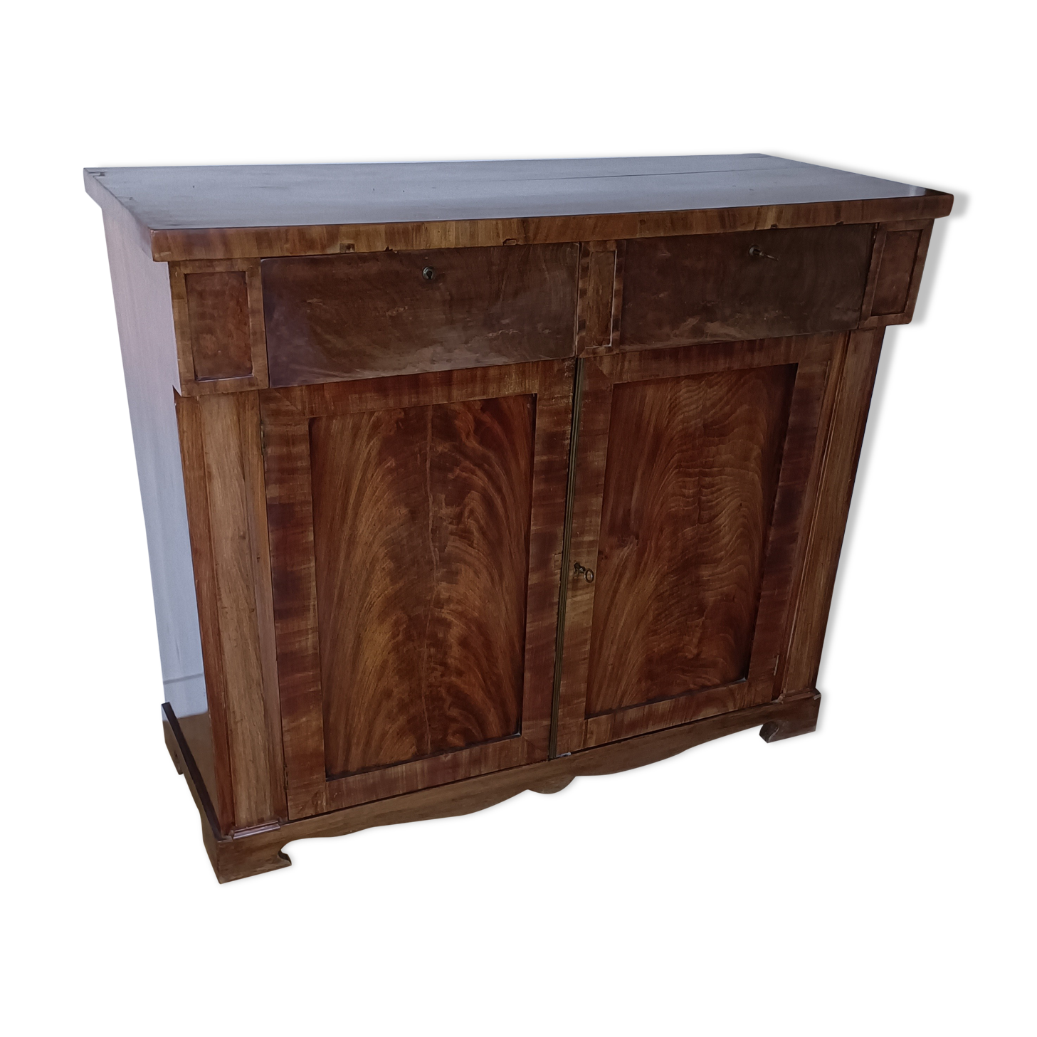 English mahogany buffet XIXth