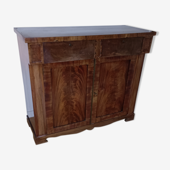 English mahogany buffet XIXth