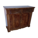 English mahogany buffet XIXth