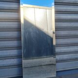 Art deco beveled mirror