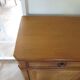 Old - Beautiful solid oak sideboard - 2 doors - 2 drawers in golden oak color