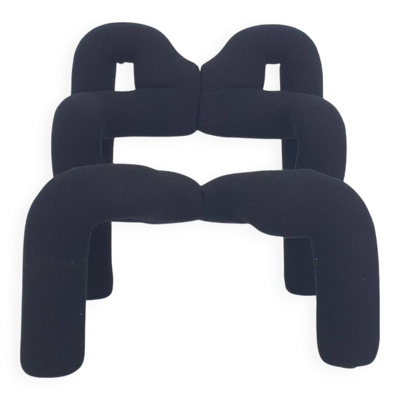 Lounge chairs model ''Ekstrem'' by Terje Ekstrøm for Varier Stokke, Norway 19