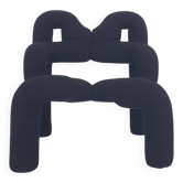 Lounge chairs model "Ekstrem" by Terje Ekstrøm for Varier Stokke, Norway 19