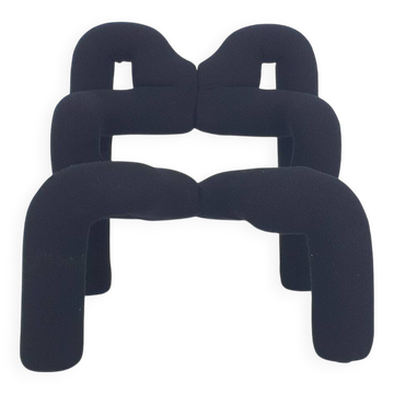 Lounge chairs model "Ekstrem" by Terje Ekstrøm for Varier Stokke, Norway 19