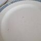 Set of 14 Terre de fer Salins plates, Castellane model