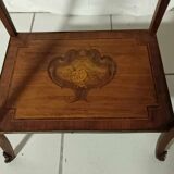 Table de chevet style Louis XVI