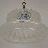 Mid-century Glass Pendant by Kamenicky Senov,1960's.