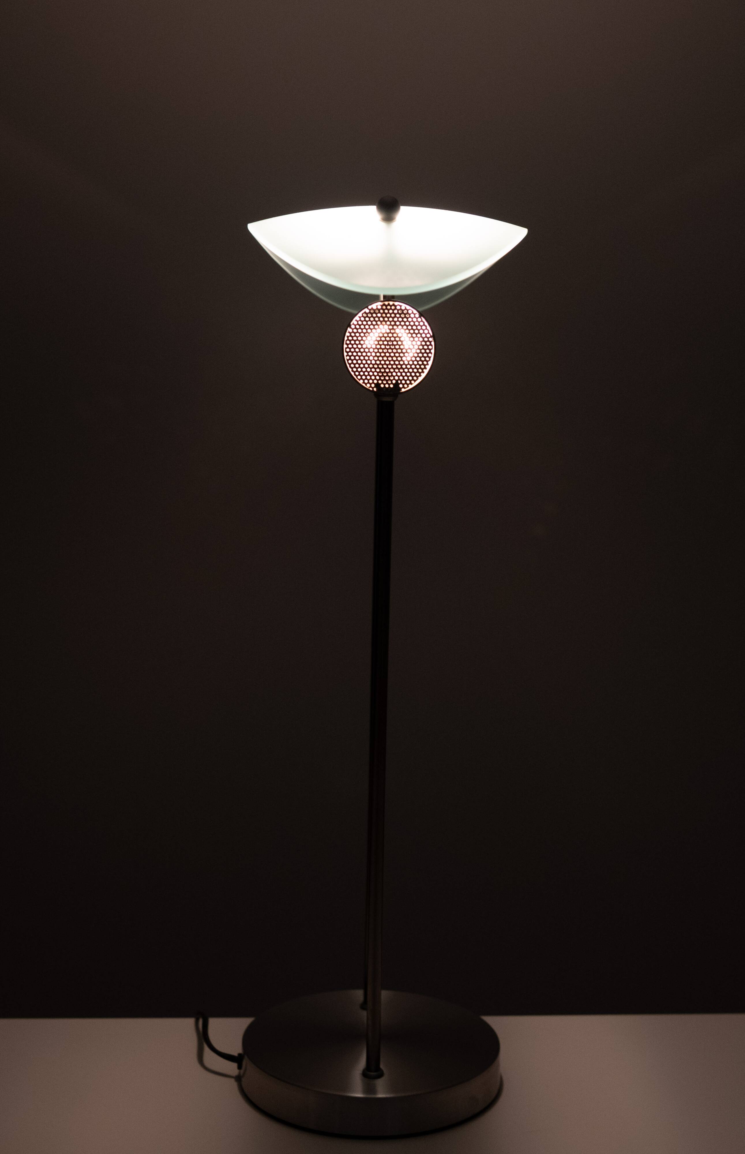 Hala Zeist Halogen Table Lamp Post Modern 1980s Holland