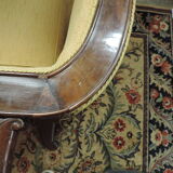 Chaise longue XIXth at two places