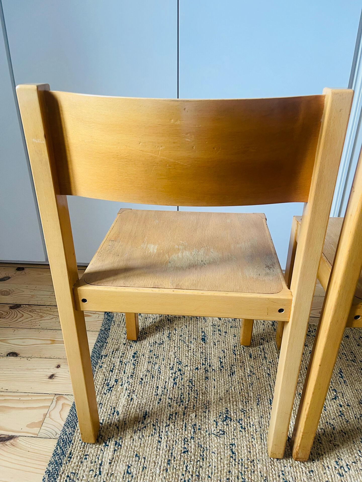 Vintage Scandinavian chairs