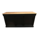 Old buffet bar with industrial makeover