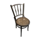 Old Chair Bistro Wood + Seat Cannée Vintage