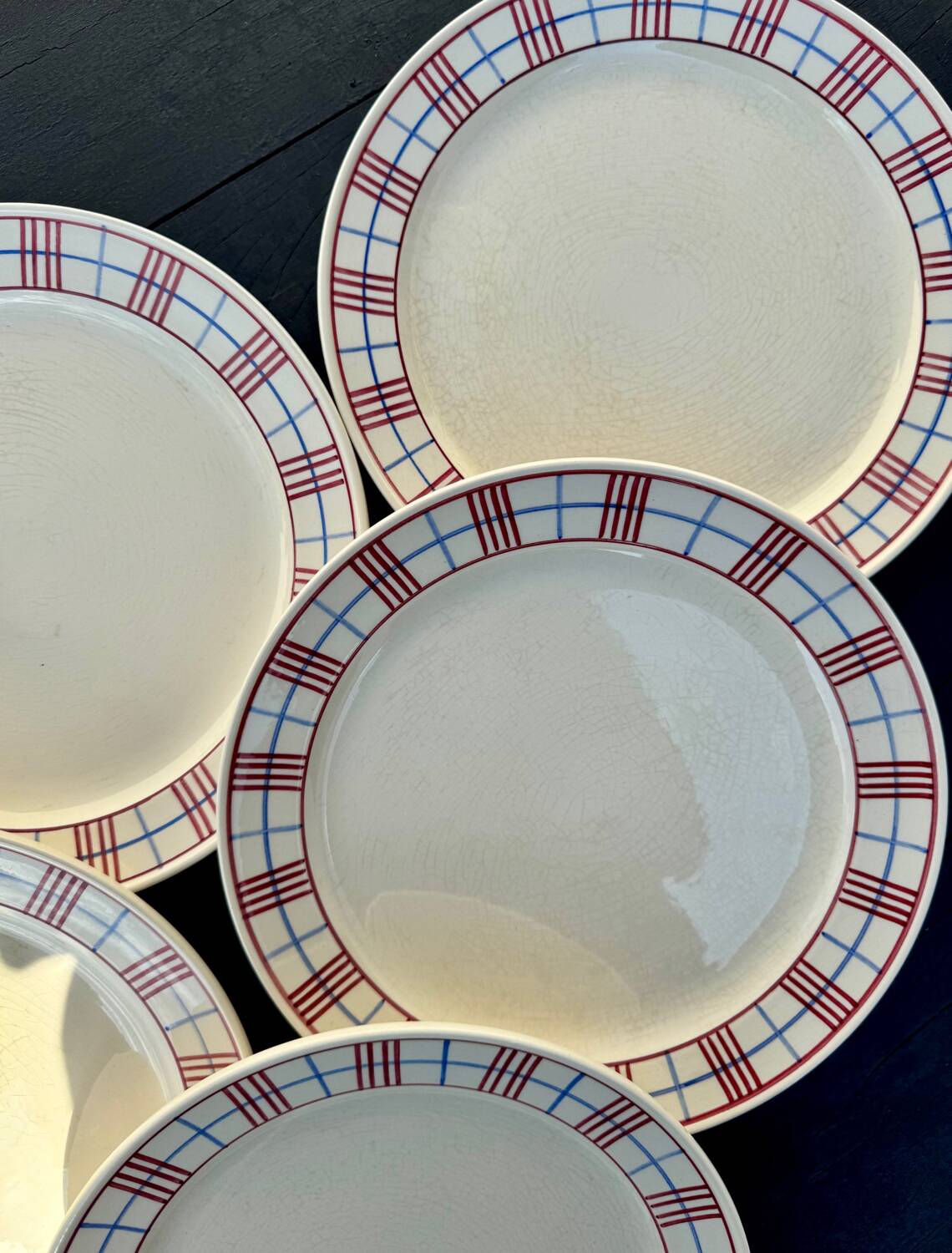 6 Villeroy & Boch Carola dinner plates