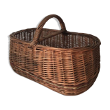 Old wicker basket