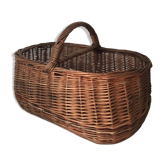 Old wicker basket