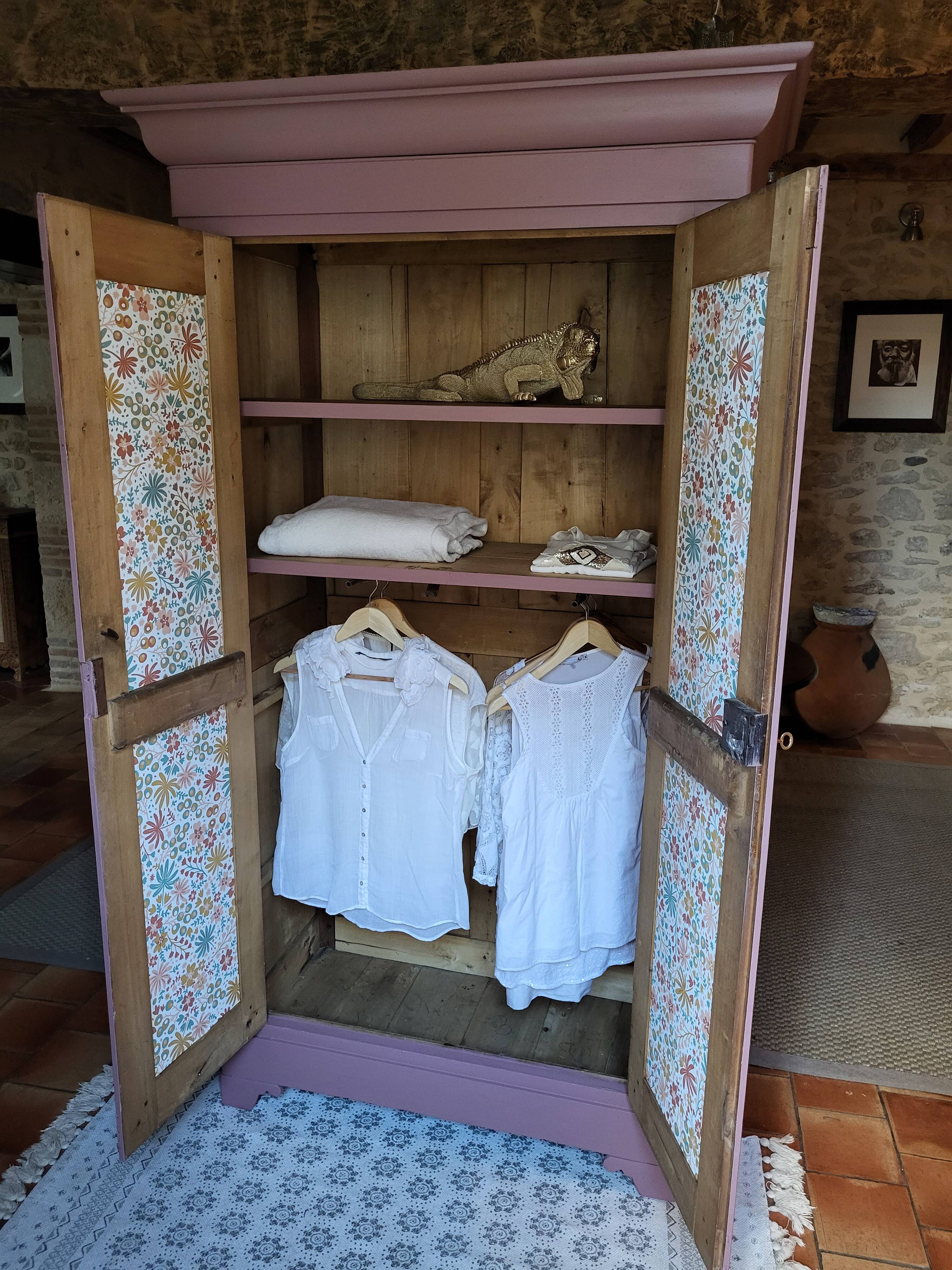 Louis Philippe style wardrobe
